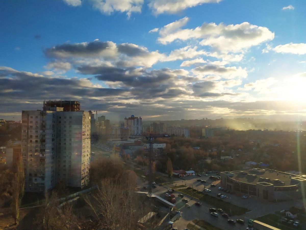 Apartment On Klochkovskaya 152A Kharkiv Eksteriør bilde